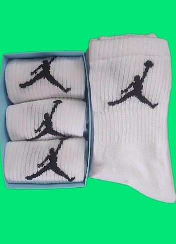 Nike 3'lü Kolej Çorap Seti 
