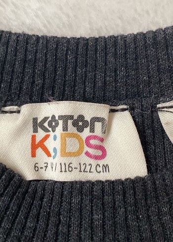 Kız Çocuk crop Kazak - Görsel 4