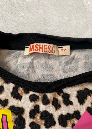 Kız Çocuk Renkli Desenli Uzun Kollu bluz - Görsel 4