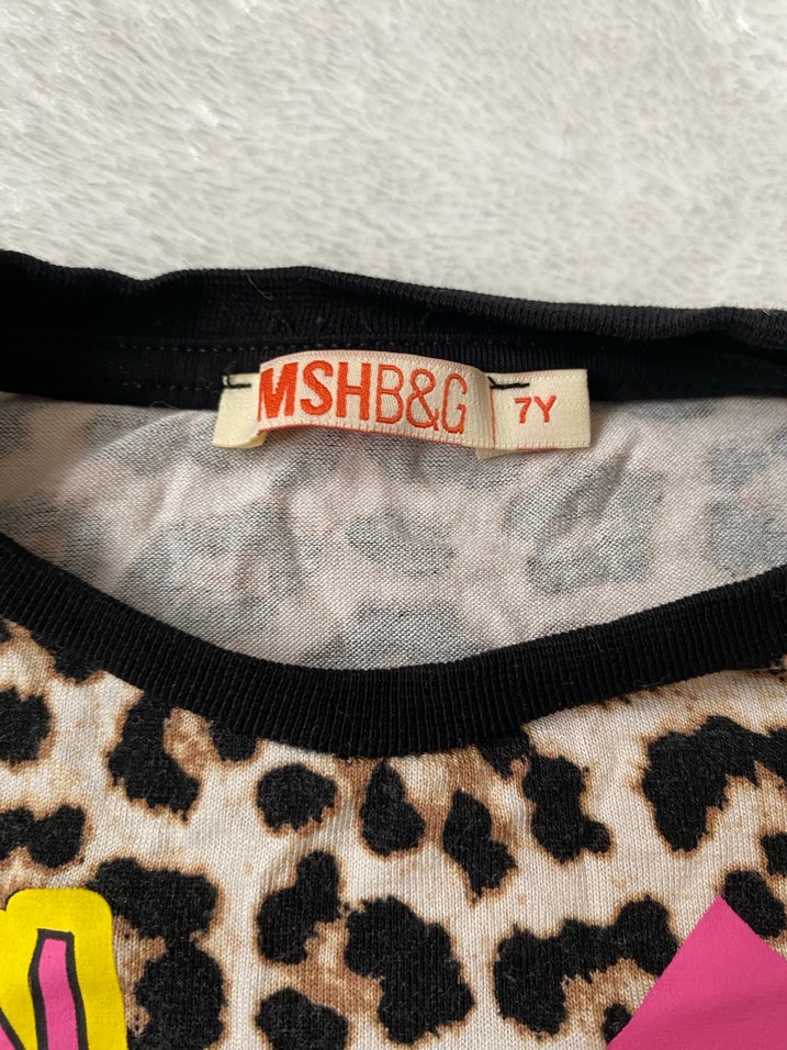 Kız Çocuk Renkli Desenli Uzun Kollu bluz - Görsel 4