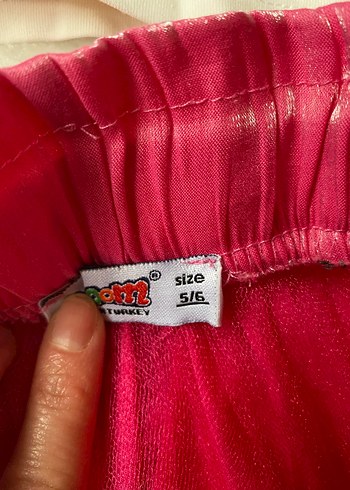 Pembe etekli takım - Görsel 6