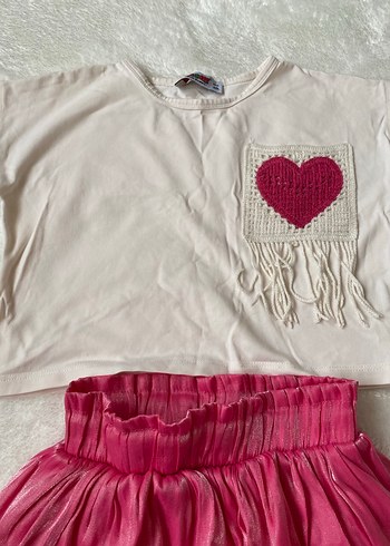 Pembe etekli takım - Görsel 4