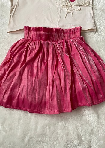 Pembe etekli takım - Görsel 2