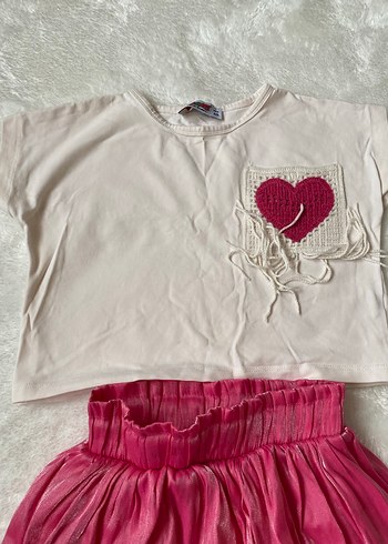 Pembe etekli takım - Görsel 3