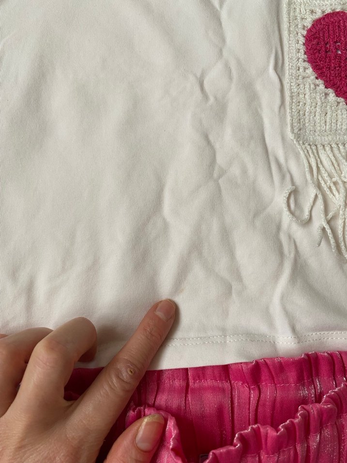 Pembe etekli takım - Görsel 5