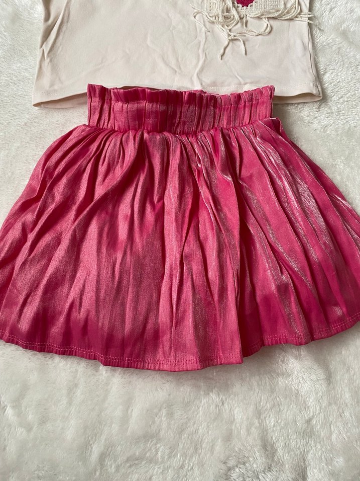 Pembe etekli takım - Görsel 2