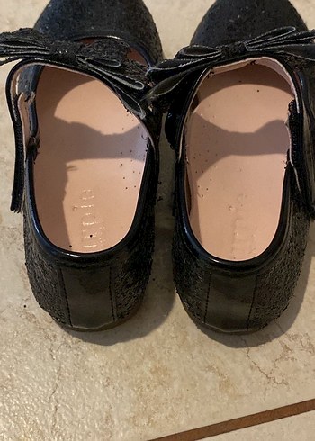 Simli kız çocuk babet - Görsel 2