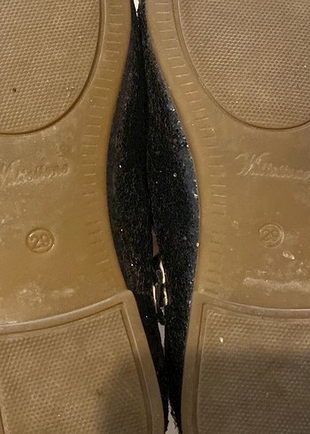 Simli kız çocuk babet - Görsel 5