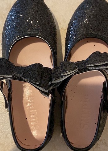 Simli kız çocuk babet - Görsel 3