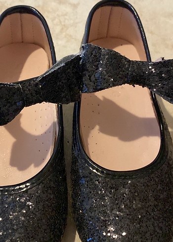 Simli kız çocuk babet - Görsel 4