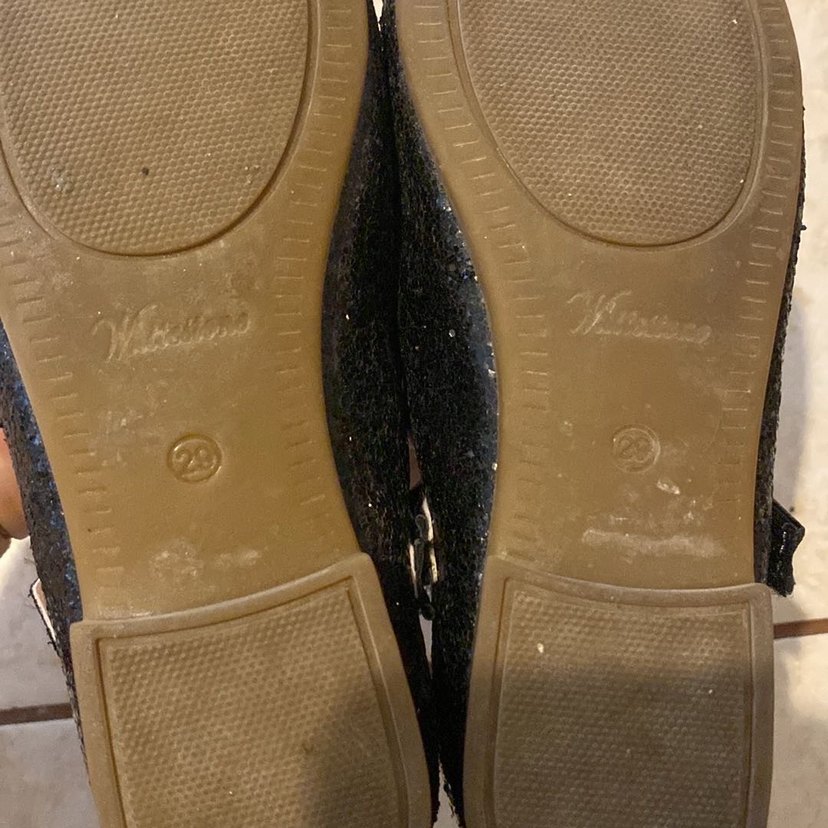 Simli kız çocuk babet - Görsel 5