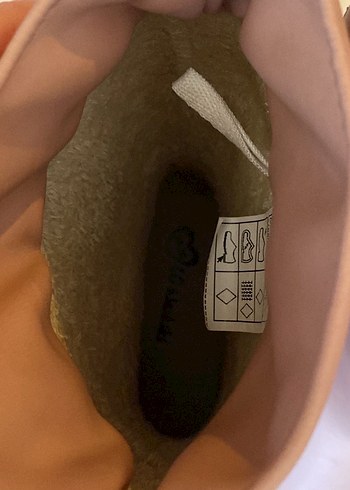 Kız Çocuk Pembe Kauçuk Çizme - Görsel 3