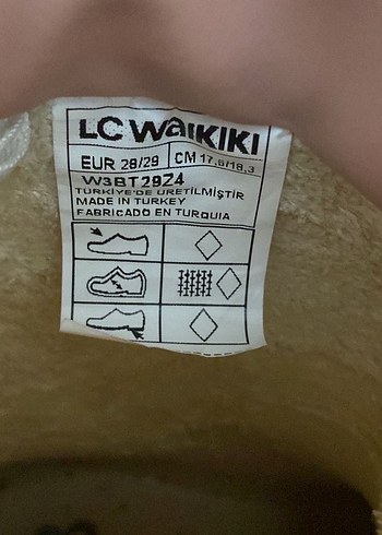 Kız Çocuk Pembe Kauçuk Çizme - Görsel 4