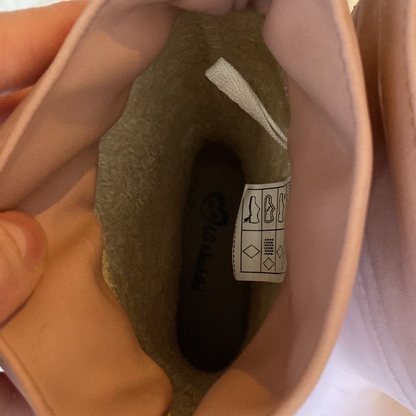 Kız Çocuk Pembe Kauçuk Çizme - Görsel 3