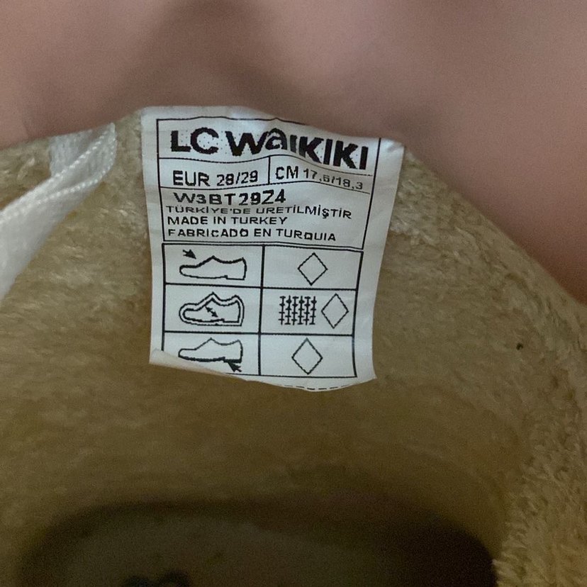 Kız Çocuk Pembe Kauçuk Çizme - Görsel 4