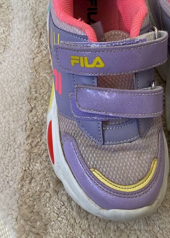 Kız Çocuk Mor Spor Ayakkabı - Görsel 2