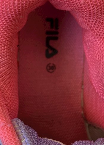 Kız Çocuk Mor Spor Ayakkabı - Görsel 3