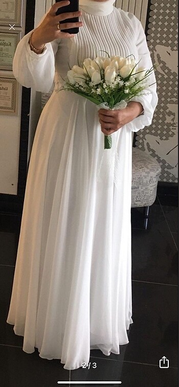 Diğer Beyaz nikah elbisesi