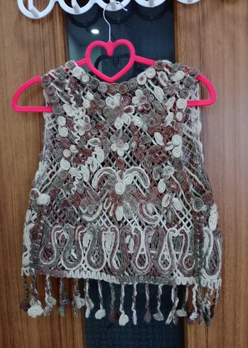 kadın yelek az kullanılmış 36/38 bedene uygundur. - Görsel 4