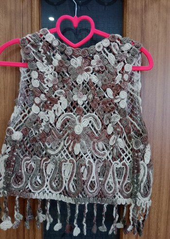 kadın yelek az kullanılmış 36/38 bedene uygundur. - Görsel 5