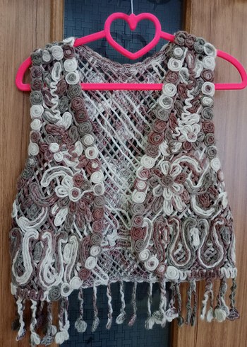 kadın yelek az kullanılmış 36/38 bedene uygundur. - Görsel 2