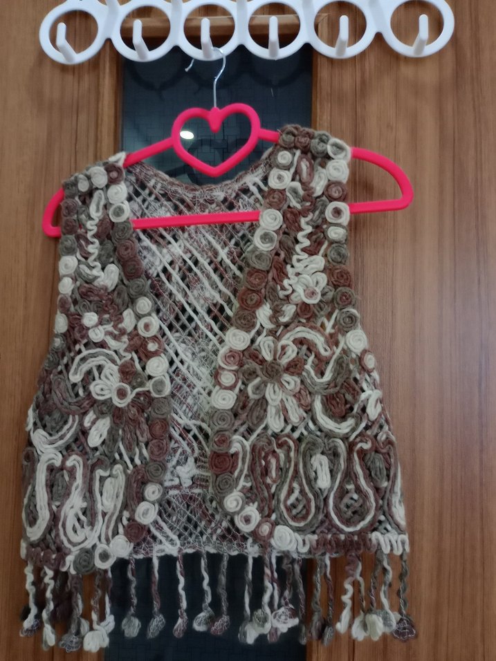 kadın yelek az kullanılmış 36/38 bedene uygundur. - Görsel 3