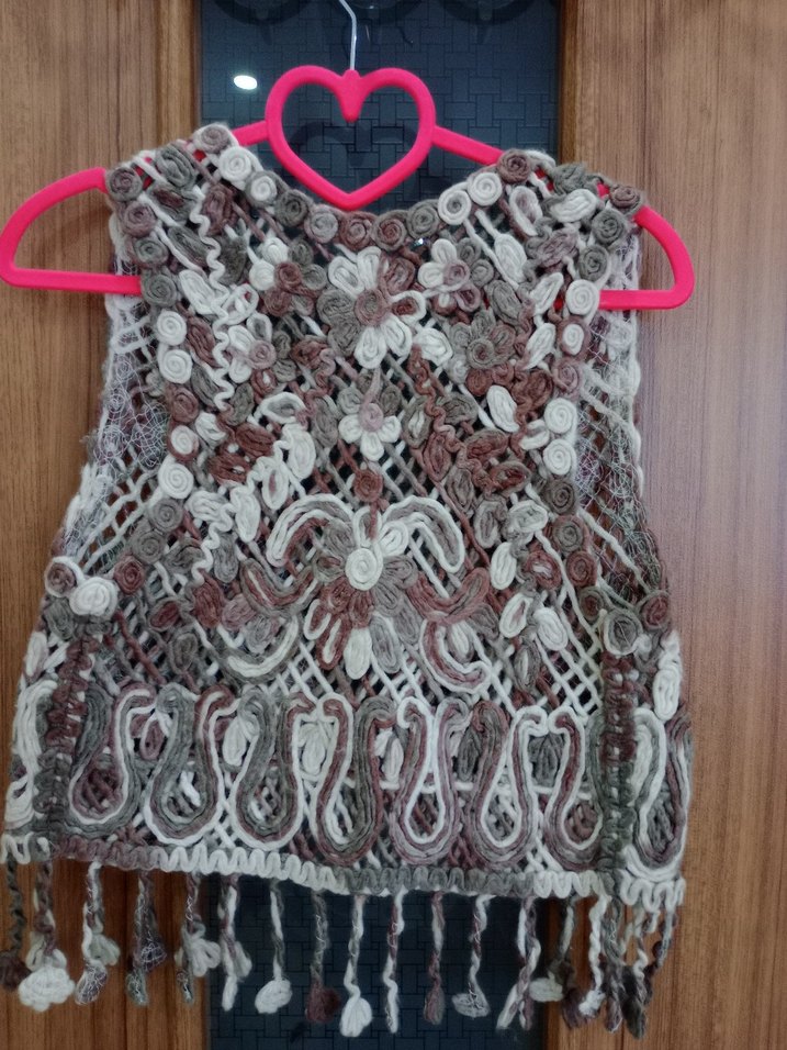 kadın yelek az kullanılmış 36/38 bedene uygundur. - Görsel 5