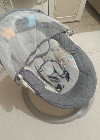 Kiwi Baby Kbaby-71 Otomatik Sallanan Bebek Beşiği - Görsel 4