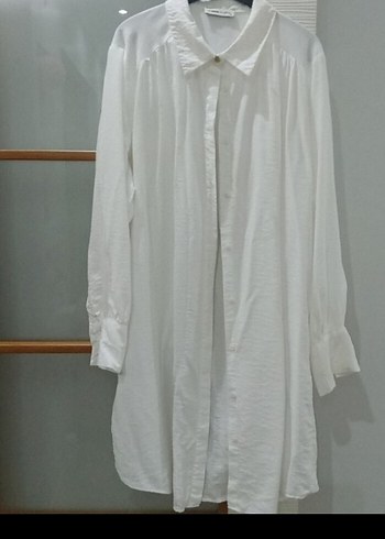 LC Waikiki Beyaz tunik gomlek
