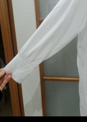 xxl Beden beyaz Renk Beyaz tunik gomlek