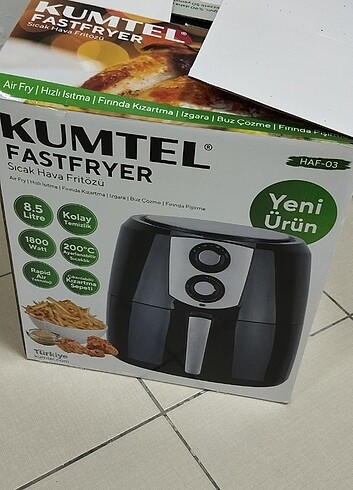 Kumtel airfryer