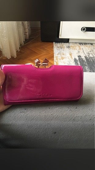 Ted Baker Fuşya Cüzdan