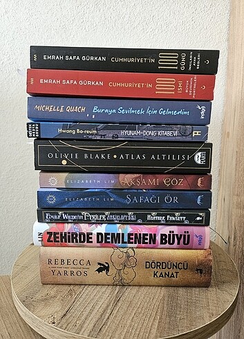 10 kitap 