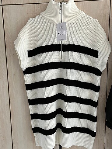 Suud Collection çizgili süveter