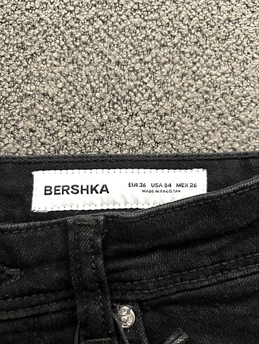 Bershka Bershka kot şort