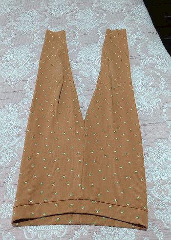 LC Waikiki Kahverengi kız çocuk Tayt