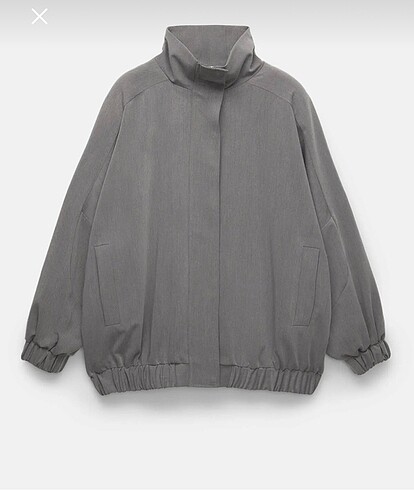 Pull and Bear Oversize ceket
