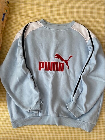 Puma sweat üç iplik şardonlu erkek sweat unisex