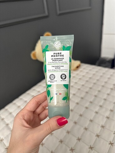 Yves rocher pure menthe peeling