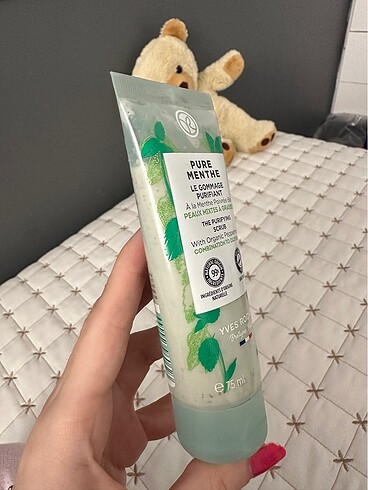 Beden Renk Yves rocher pure menthe peeling