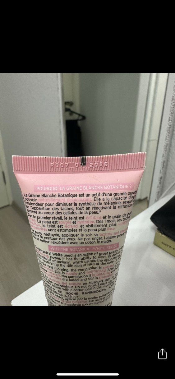 Yves Rocher Bright Botanical Aydınlatıcı yüz kremi - Görsel 3