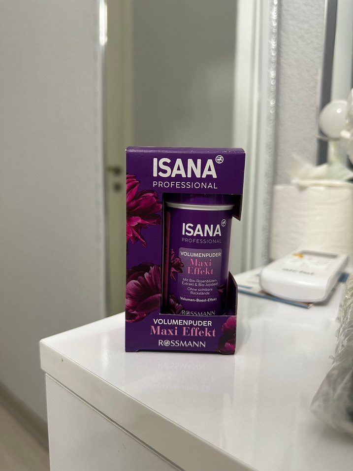Isana Professional Volumenpuder Maxi Effekt saç hacimlendirici - Görsel 4