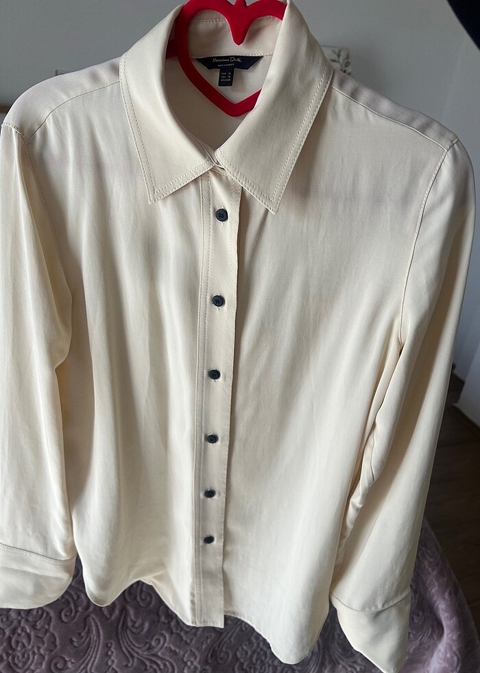 Massimo Dutti Gömlek - Görsel 4