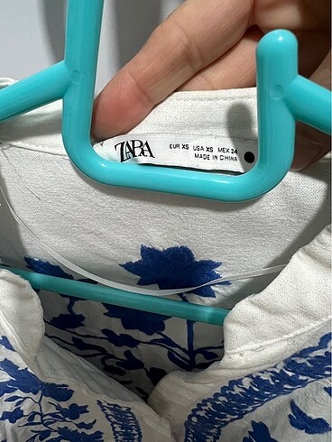 Zara Keten Ceket - Görsel 2