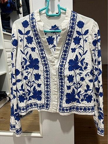 Zara Keten Ceket