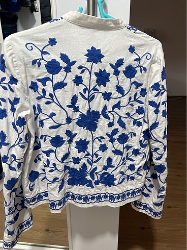 Zara Keten Ceket - Görsel 3