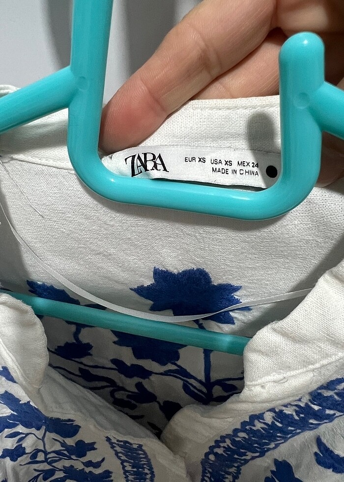 Zara Keten Ceket - Görsel 2