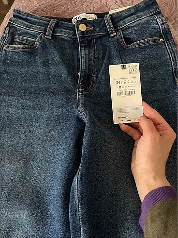 Zara Jean Pantolon