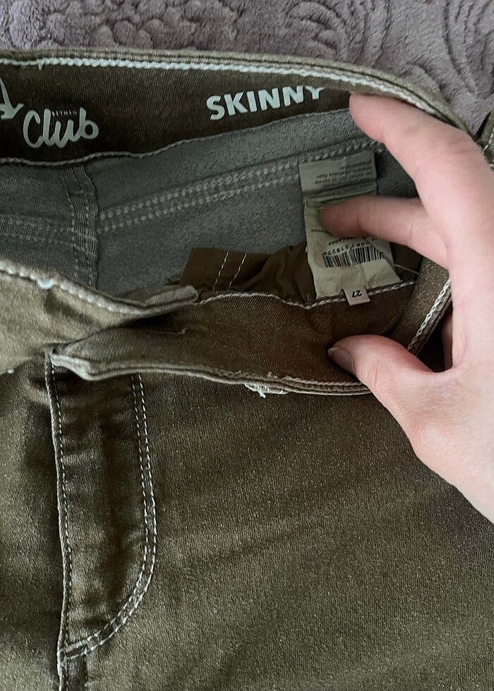 Beymen Club Skinny Pantolon - Görsel 2