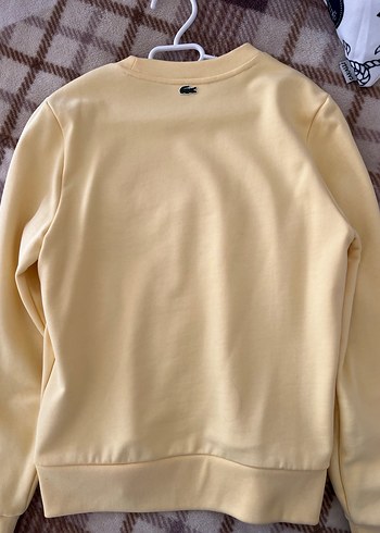Sarı Baskılı Kadın Sweatshirt - Görsel 3